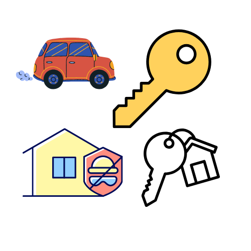 Schlüsseldienst Mönchengladbach icons